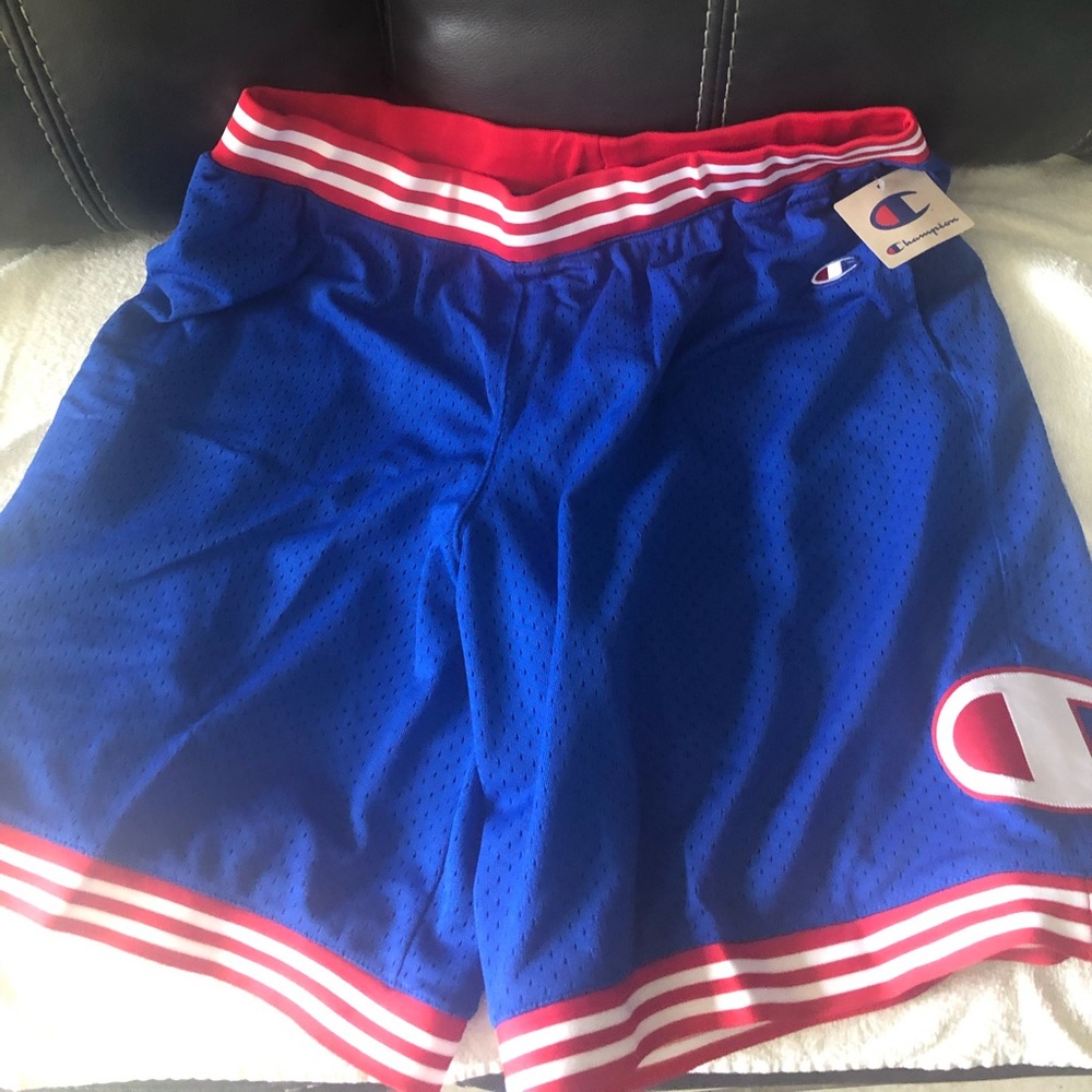 Champion basketball shorts